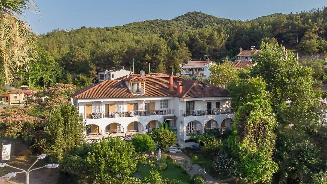 Hotel Liotopi Olympiada Řecko